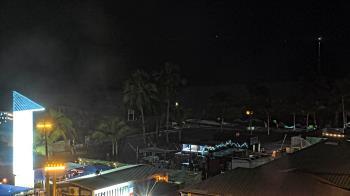 Weather camera view of Margaritaville Beach Resort.