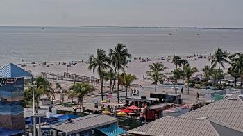 Weather camera view of Margaritaville Beach Resort.