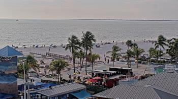 Weather camera view of Margaritaville Beach Resort.