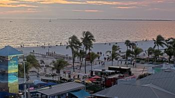 Weather camera view of Margaritaville Beach Resort.