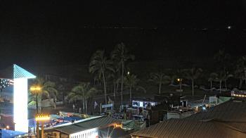 Weather camera view of Margaritaville Beach Resort.