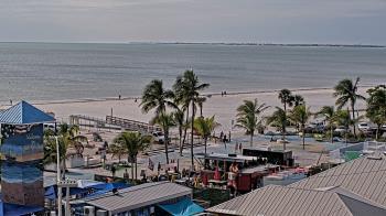 Weather camera view of Margaritaville Beach Resort.