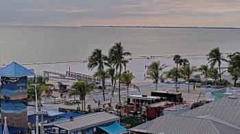 Weather camera view of Margaritaville Beach Resort.