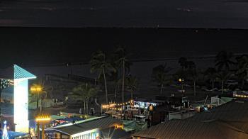 Weather camera view of Margaritaville Beach Resort.