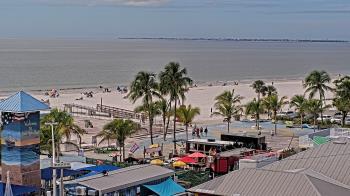 Weather camera view of Margaritaville Beach Resort.