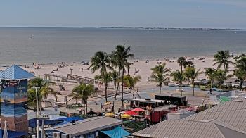 Weather camera view of Margaritaville Beach Resort.