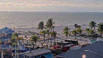 Weather camera view of Margaritaville Beach Resort.