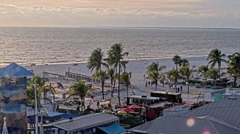 Weather camera view of Margaritaville Beach Resort.