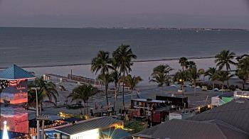 Weather camera view of Margaritaville Beach Resort.