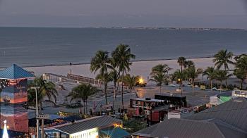 Weather camera view of Margaritaville Beach Resort.