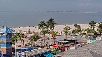 Weather camera view of Margaritaville Beach Resort.