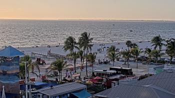 Weather camera view of Margaritaville Beach Resort.