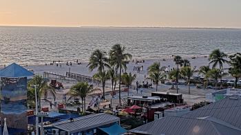 Weather camera view of Margaritaville Beach Resort.