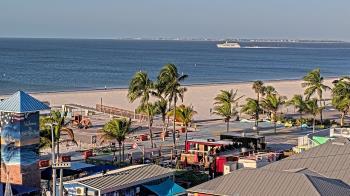 Weather camera view of Margaritaville Beach Resort.
