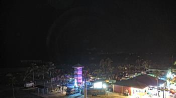 Weather camera view of Margaritaville Beach Resort.