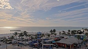 Weather camera view of Margaritaville Beach Resort.