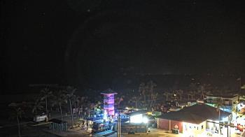 Weather camera view of Margaritaville Beach Resort.