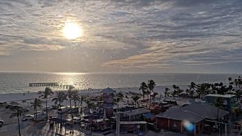 Weather camera view of Margaritaville Beach Resort.