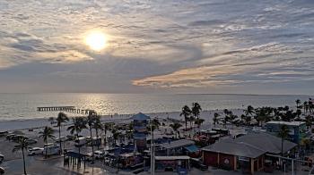 Weather camera view of Margaritaville Beach Resort.