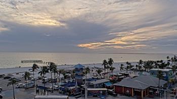 Weather camera view of Margaritaville Beach Resort.