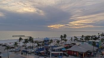 Weather camera view of Margaritaville Beach Resort.