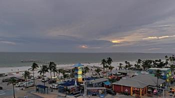 Weather camera view of Margaritaville Beach Resort.