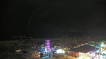 Weather camera view of Margaritaville Beach Resort.
