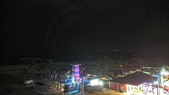 Weather camera view of Margaritaville Beach Resort.