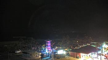 Weather camera view of Margaritaville Beach Resort.