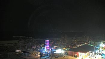 Weather camera view of Margaritaville Beach Resort.