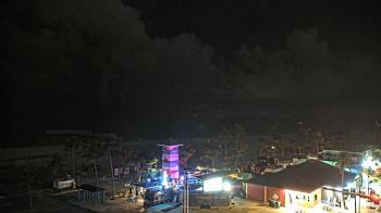Weather camera view of Margaritaville Beach Resort.