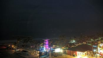 Weather camera view of Margaritaville Beach Resort.