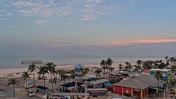 Weather camera view of Margaritaville Beach Resort.