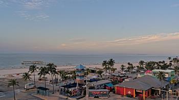 Weather camera view of Margaritaville Beach Resort.