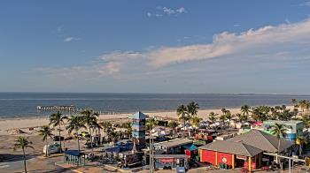Weather camera view of Margaritaville Beach Resort.