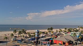 Weather camera view of Margaritaville Beach Resort.
