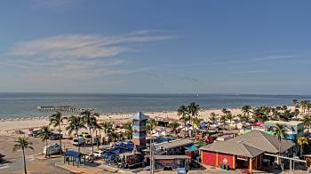 Weather camera view of Margaritaville Beach Resort.