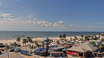 Weather camera view of Margaritaville Beach Resort.