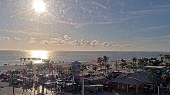 Weather camera view of Margaritaville Beach Resort.