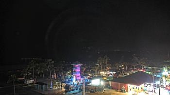 Weather camera view of Margaritaville Beach Resort.