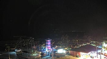 Weather camera view of Margaritaville Beach Resort.
