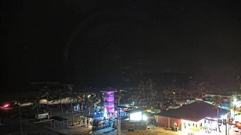 Weather camera view of Margaritaville Beach Resort.