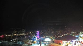 Weather camera view of Margaritaville Beach Resort.