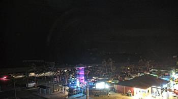 Weather camera view of Margaritaville Beach Resort.