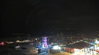 Weather camera view of Margaritaville Beach Resort.