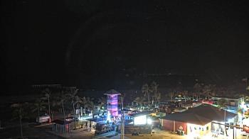 Weather camera view of Margaritaville Beach Resort.