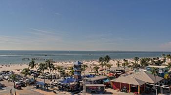 Weather camera view of Margaritaville Beach Resort.