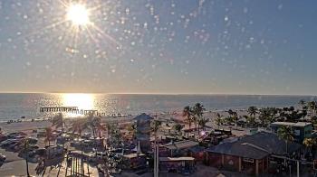 Weather camera view of Margaritaville Beach Resort.