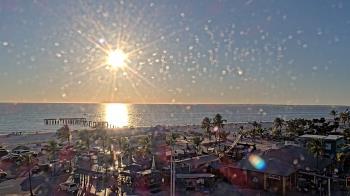 Weather camera view of Margaritaville Beach Resort.