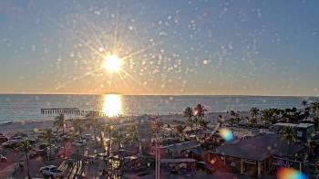 Weather camera view of Margaritaville Beach Resort.